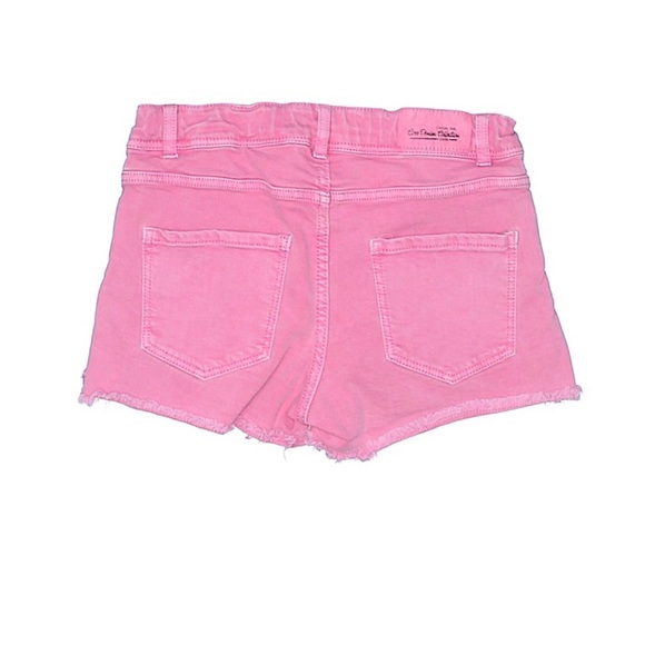 ZARA pink distressed shorts - Picture 2 of 2
